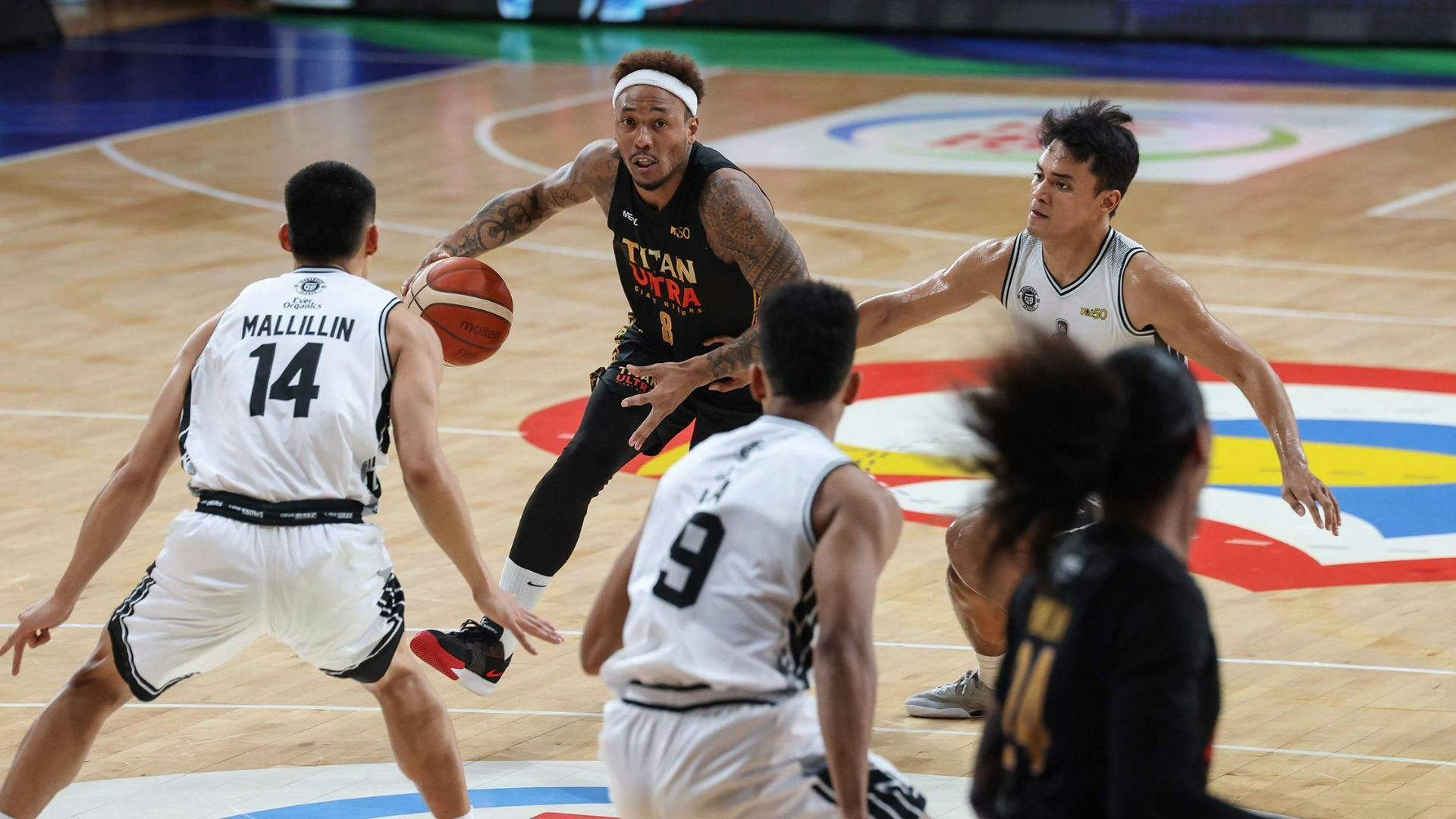 Titan Ultra ends skid, keeps Blackwater slipping in PBA Philippine Cup